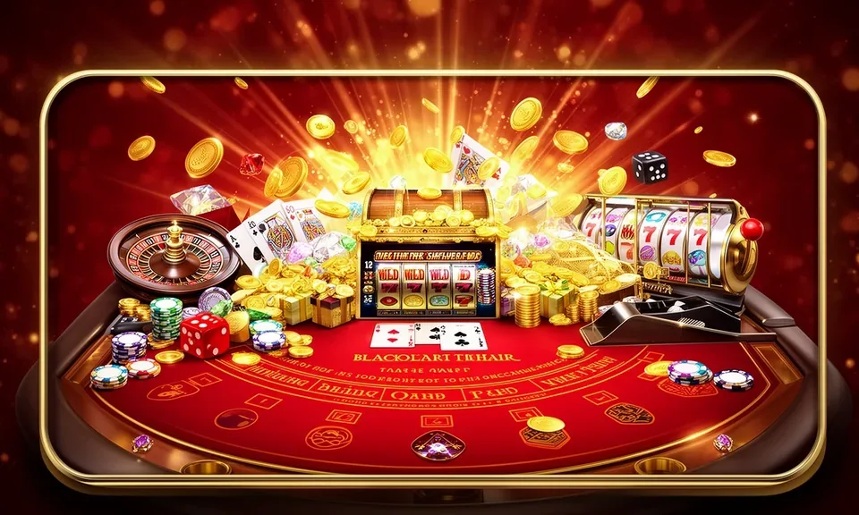toto112 Indonesia Casino lobby